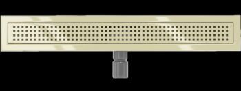 MEXEN/S - Flat M08 odtokový žľab 70 cm zlatý 1525070-15