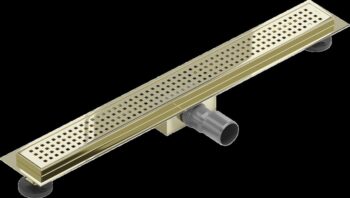 MEXEN/S - Flat M08 odtokový žľab 70 cm zlatý 1525070-15
