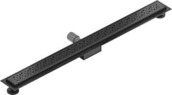 MEXEN/S - Flat M12 odtokový žľab 90 cm čierny 1721090-15