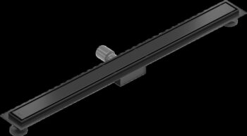 MEXEN/S - Flat M13 odtokový žľab 2v1 100 cm čierna 1710100-15