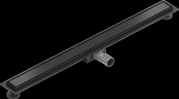 MEXEN/S - Flat M13 odtokový žľab 2v1 100 cm čierna 1710100-15