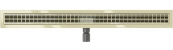 MEXEN/S - Flat M33 odtokový žľab 100, zlatý 1533100-15