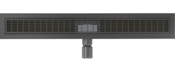 MEXEN/S - Flat M33 odtokový žľab 70, čierny 1733070-15