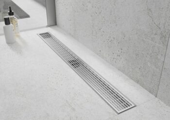 MEXEN/S - Flat M33 odtokový žľab 80, nerez 1033080-15
