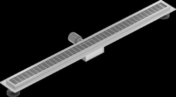 MEXEN/S - Flat M33 odtokový žľab 80, nerez 1033080-15