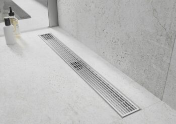 MEXEN/S - Flat M33 odtokový žľab 90, nerez 1033090-15