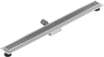 MEXEN/S - Flat M33 odtokový žľab 90, nerez 1033090-15