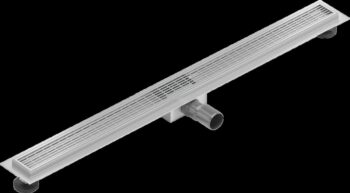 MEXEN/S - Flat M33 odtokový žľab 90, nerez 1033090-15