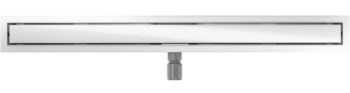MEXEN/S - Flat MGW odtokový žľab 100 cm biele sklo 1027100-15