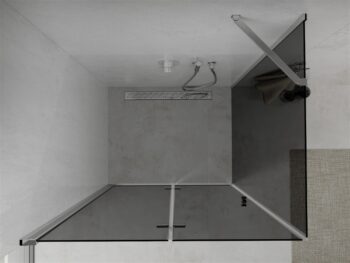 MEXEN/S - LIMA sprchovací kút 70x100, grafit, chróm 856-070-100-01-40