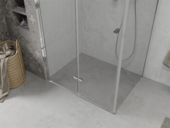 MEXEN/S - LIMA sprchovací kút 75x90, transparent, chróm 856-075-090-01-00