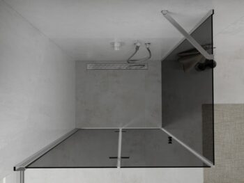 MEXEN/S - LIMA sprchovací kút 80x70, grafit, chróm 856-080-070-01-40