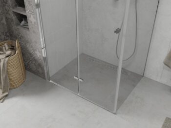 MEXEN/S - LIMA sprchovací kút 85x70, transparent, chróm 856-085-070-01-00
