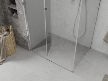 MEXEN/S - LIMA sprchovací kút 85x70, transparent, chróm 856-085-070-01-00