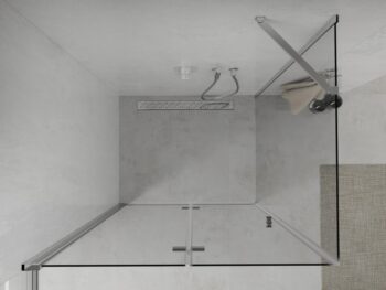 MEXEN/S - LIMA sprchovací kút 85x70, transparent, chróm 856-085-070-01-00
