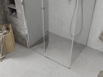 MEXEN/S - LIMA sprchovací kút 95x90, transparent, chróm 856-095-090-01-00