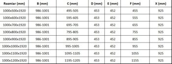 MEXEN/S - Lima sprchovací kút 100x110, grafit, chróm + biela vanička so sifónom 856-100-110-01-40-4010
