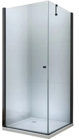 MEXEN/S - PRETORIA sprchovací kút 70x100, transparent, čierna 852-070-100-70-00