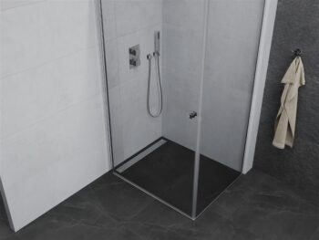 MEXEN/S - PRETORIA sprchovací kút 95x90, transparent, chróm 852-095-090-01-00