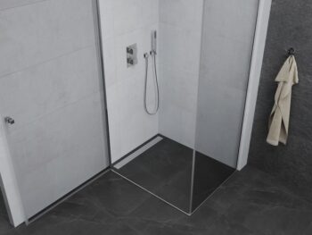 MEXEN/S - PRETORIA sprchovací kút 95x90, transparent, chróm 852-095-090-01-00