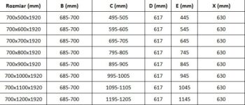 MEXEN/S - Pretoria otváracia sprchovací kút 70x90, číre sklo, zlato + vanička 852-070-090-50-00-4010