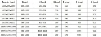 MEXEN/S - Roma obdĺžnikový sprchovací kút 100x90, transparent, zlatý + vanička 854-100-090-50-00-4010