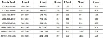 MEXEN/S - Roma sprchovací kút 100x80, transparent, čierna + čierna vanička so sifónom 854-100-080-70-00-4070B