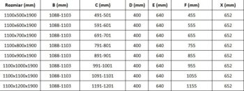 MEXEN/S - Roma sprchovací kút 110x70, grafit, chróm + biela vanička so sifónom 854-110-070-01-40-4010
