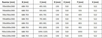 MEXEN/S - Roma sprchovací kút 70x100, grafit, chróm + biela vanička so sifónom 854-070-100-01-40-4010