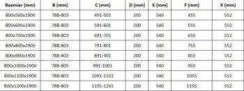 MEXEN/S - Roma sprchovací kút 80x90, kyvný, číre sklo, zlatý + vanička 854-080-090-50-00-4010