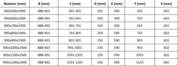 MEXEN/S - Roma sprchovací kút 90x90, kyvný, číre sklot, zlatý + vanička 854-090-090-50-00-4010