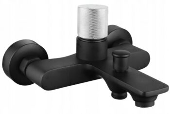 MEXEN/S - Royo One vaňová batéria 150 mm, čierna/chróm 72230-77