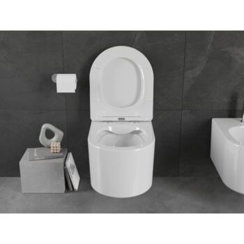 MEXEN/S - SOFIA WC misa rimless + sedátko, biela 30540400