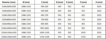 MEXEN/S - Sprchovací kút zalamovací Lima 110x80, sklo číre, chróm + vanička 856-110-080-00-00-4010