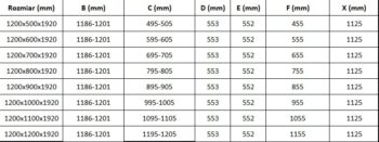 MEXEN/S - Sprchovací kút zalamovací Lima 120x80, číre sklo, chróm + vanička 856-120-080-00-00-4010