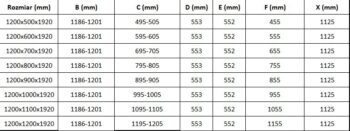 MEXEN/S - Sprchovací kút zalamovací Lima 120x90, číre sklo, chróm + vanička 856-120-090-00-00-4010