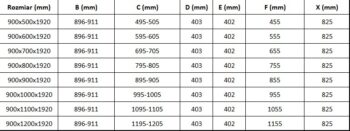 MEXEN/S - Sprchovací kút zalamovací Lima 90x100, sklo číre, chróm + vanička 856-090-100-00-00-4010