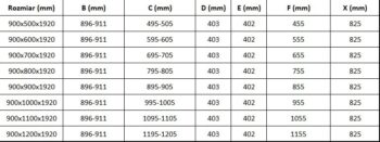 MEXEN/S - Sprchovací kút zalamovací Lima 90x80, sklo číre, chróm + vanička 856-090-080-00-00-4010