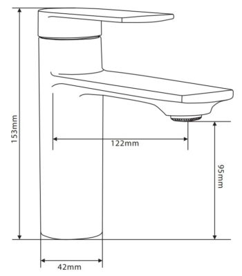 MEXEN/S - Zero SET umývadlová + vaňová batéria s príslušenstvom DS70, čierna 71103DS70-70