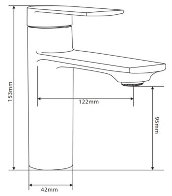 MEXEN/S - Zero SET umývadlová + vaňová batéria s príslušenstvom R70, chróm 71103R70-00