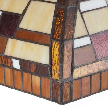 MOSAICO – závesné svietidlo v štýle Tiffany