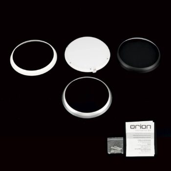 Maggy LED stropné svietidlo, Ø 25 cm, biele, CCT, IP65, dekoratívne krúžky