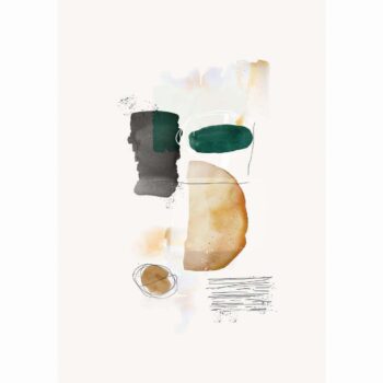 Maľba na plátne Harmonia III, 70 x 100 cm