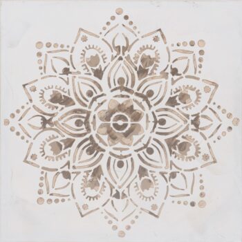 Maľba na plátne Mandala I 60x60cm, 60 x 4 x 60 cm