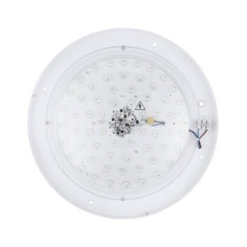 Manni LED stropné svietidlo, Ø 39 cm, čierna/bronzová farba, CCT