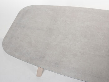 Manolo jedálenský stôl 240x103 cm latte