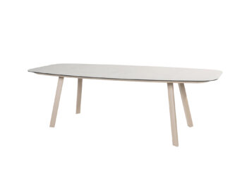Manolo jedálenský stôl 240x103 cm latte