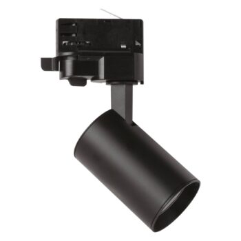Marco 2 Mini LED reflektor, 3-fázový, čierny, 2 800 K
