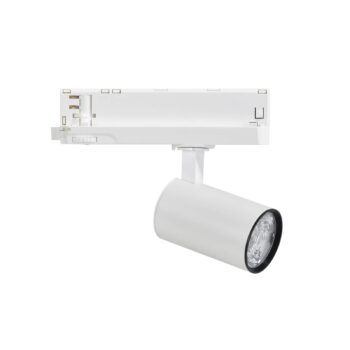 Marco 2 Mini LED reflektor, biely, 2 800 K, 24° / 36°, 3-fázový