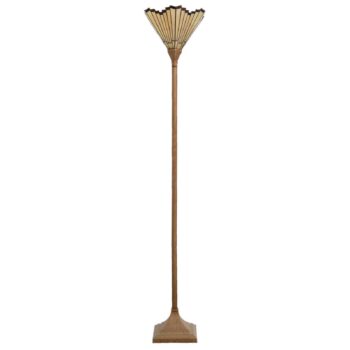 Marla – stojaca lampa v štýle Tiffany